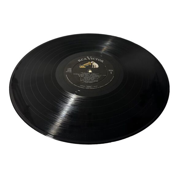 Vinyl Record Feuer and Martin The Boy Friend RCA Victor LOC-1018 1954 Musical - Picture 9 of 9